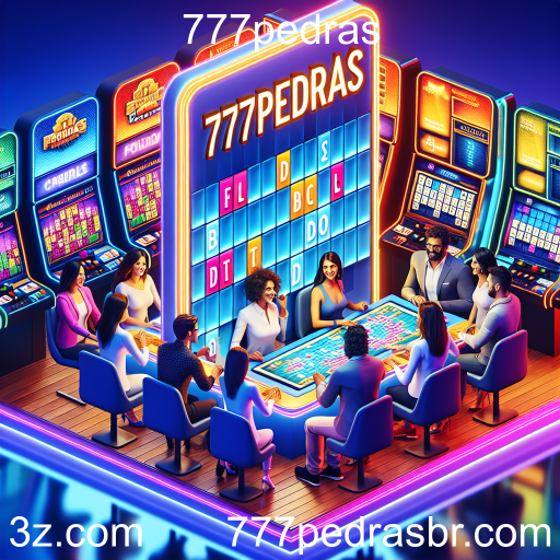 Explorando a Comunidade de Jogos no 777pedras