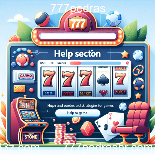 A Importância da Categoria 'Ajuda' em 777pedras: Dicas e Estratégias para Jogadores